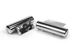 Опора горизонтальная h40 L160 (хром.)